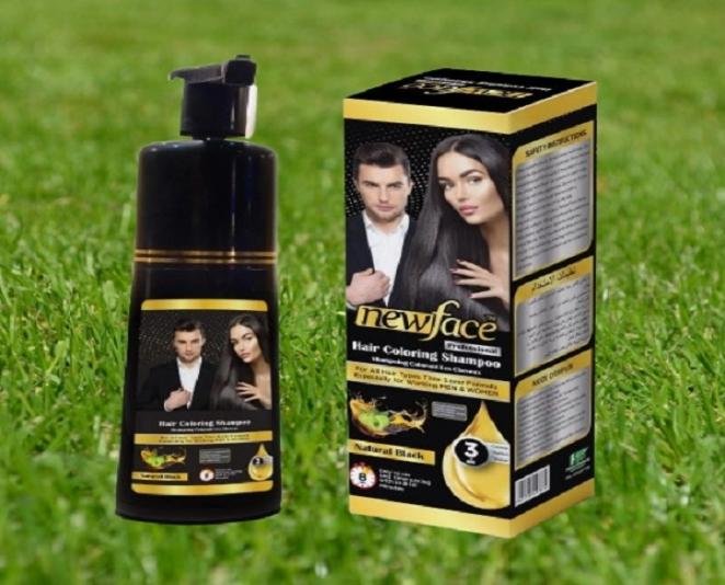 New Face Professional Hair Color Shampoo In Pakistan - Image